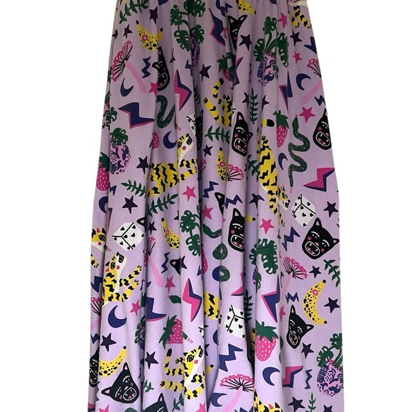 Nooworks Hastings Print Dahlia Midi Dress - Picture 14 of 14